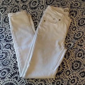 *3 for $15* EnJean women's  White Jeans size 1